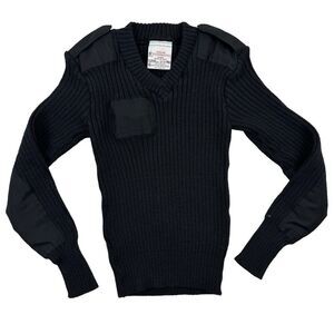 Brigade Quartermasters The Woolly Pully Sweater Made In England PURE WOOL 32/34